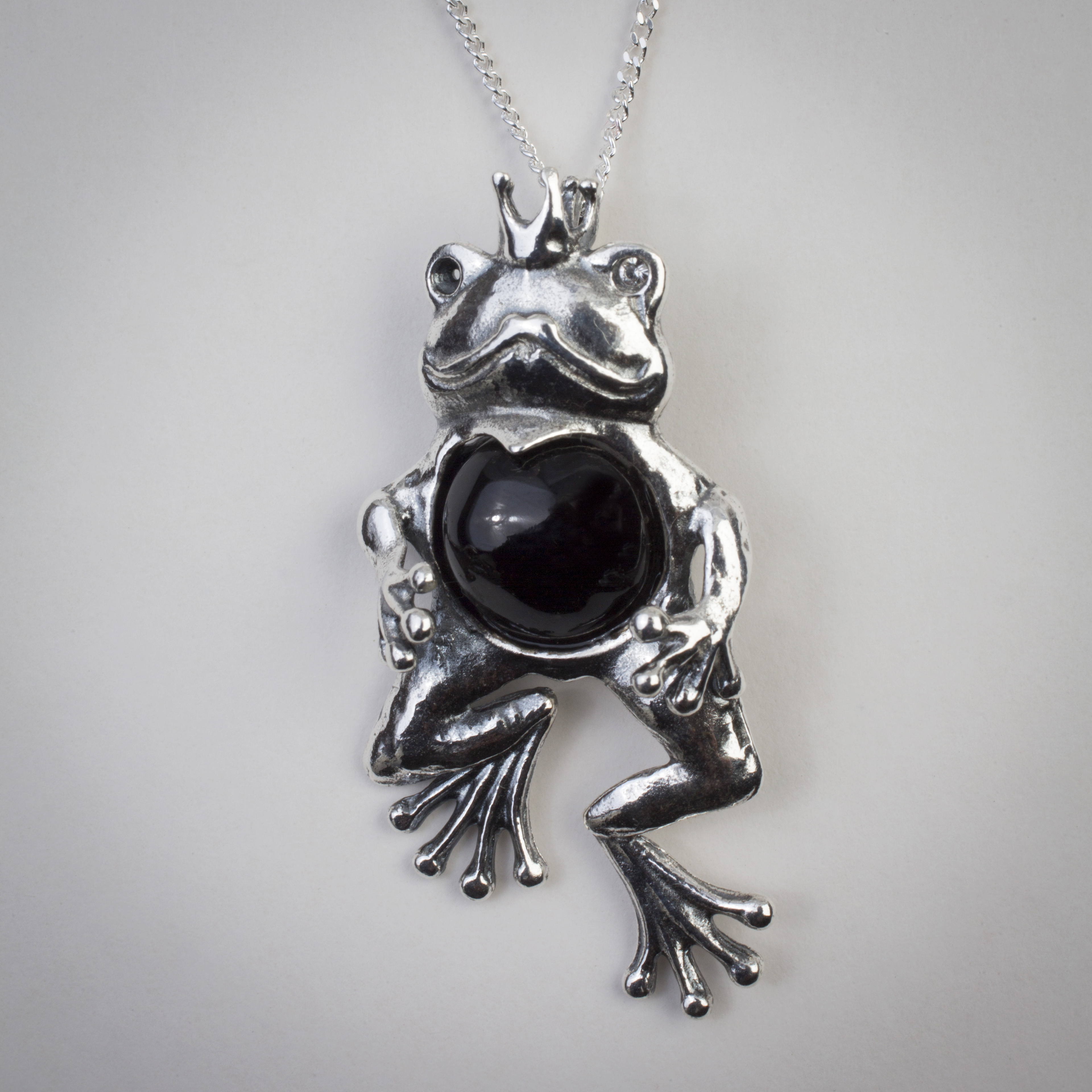 Frog Pendant, Turquoise Pendant, Natural Turquoise, Animal Pendant, Vi –  Adina Stone Jewelry